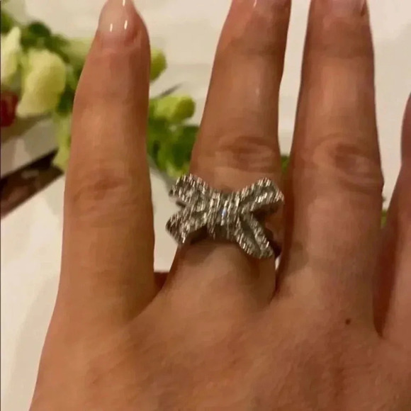 S925 Sterling Silver women ring - Picture 7 of 10